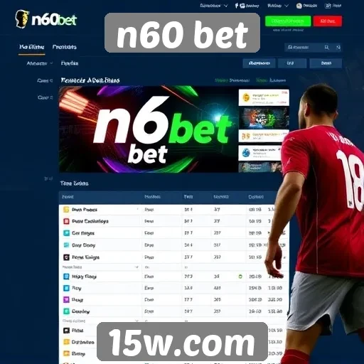 futuro do n60 bet no mercado de apostas online