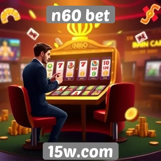 N60 Bet oferece diversidade de jogos de cassino