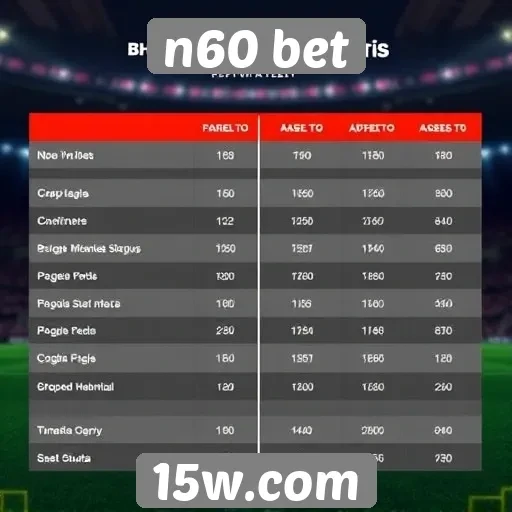 Comparativo entre n60 bet e outras plataformas