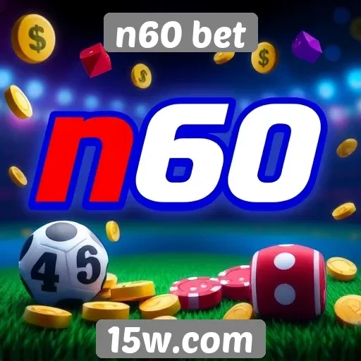 n60 bet oferece variedade de jogos online