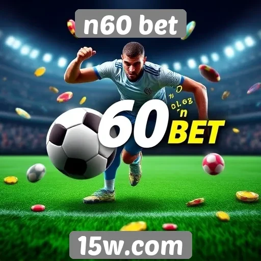 Variedade de jogos disponíveis no n60 bet